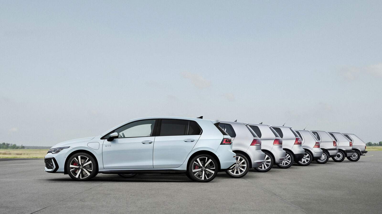Volkswagen Golf: Ετών 50 και συνεχίζει! 